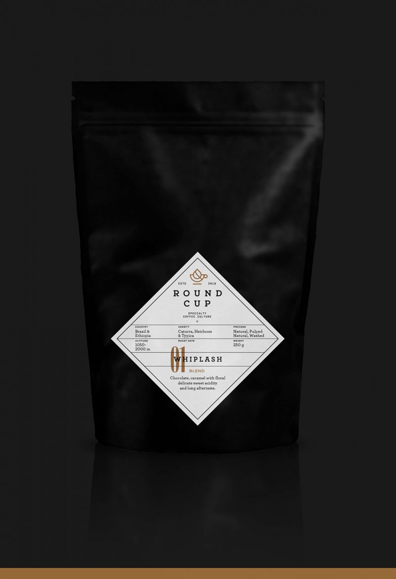 Specialty Coffee - WHIPLASH - SIGNATURE BLEND